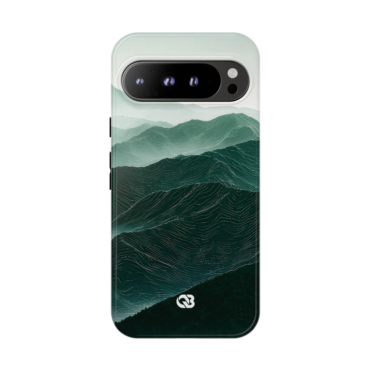 Alpine Mist · Tough Phone Case for Pixel ·  Green