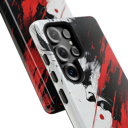 Yelling Profil Explosions Samsung S25 Ultra Case - Tough