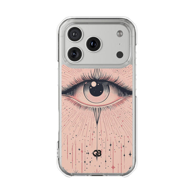 Obsidian Cosmic Gaze · Impact etui na telefon dla iPhone · MagSafe