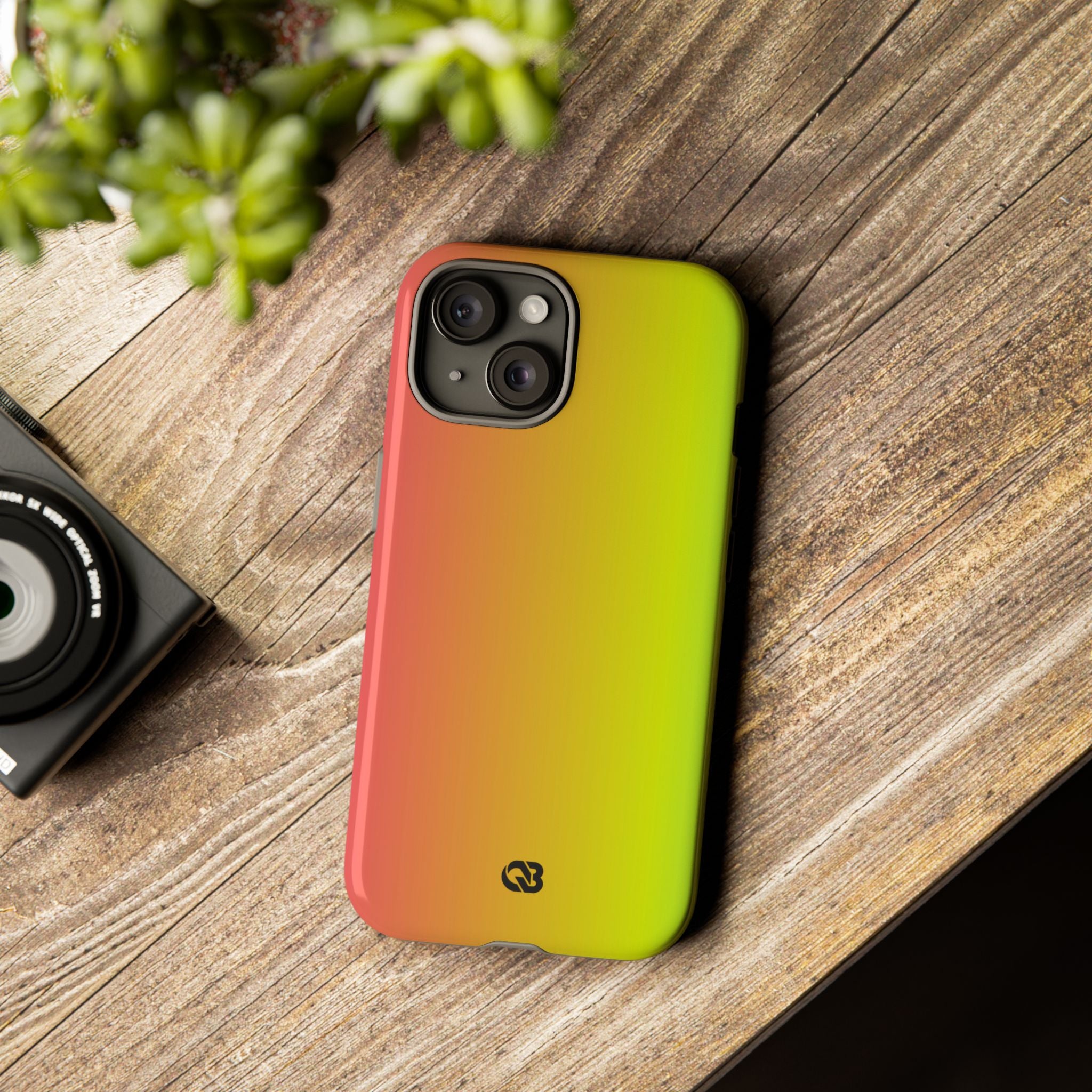 Sunset Acid Glow · Tough Phone Case for iPhone
