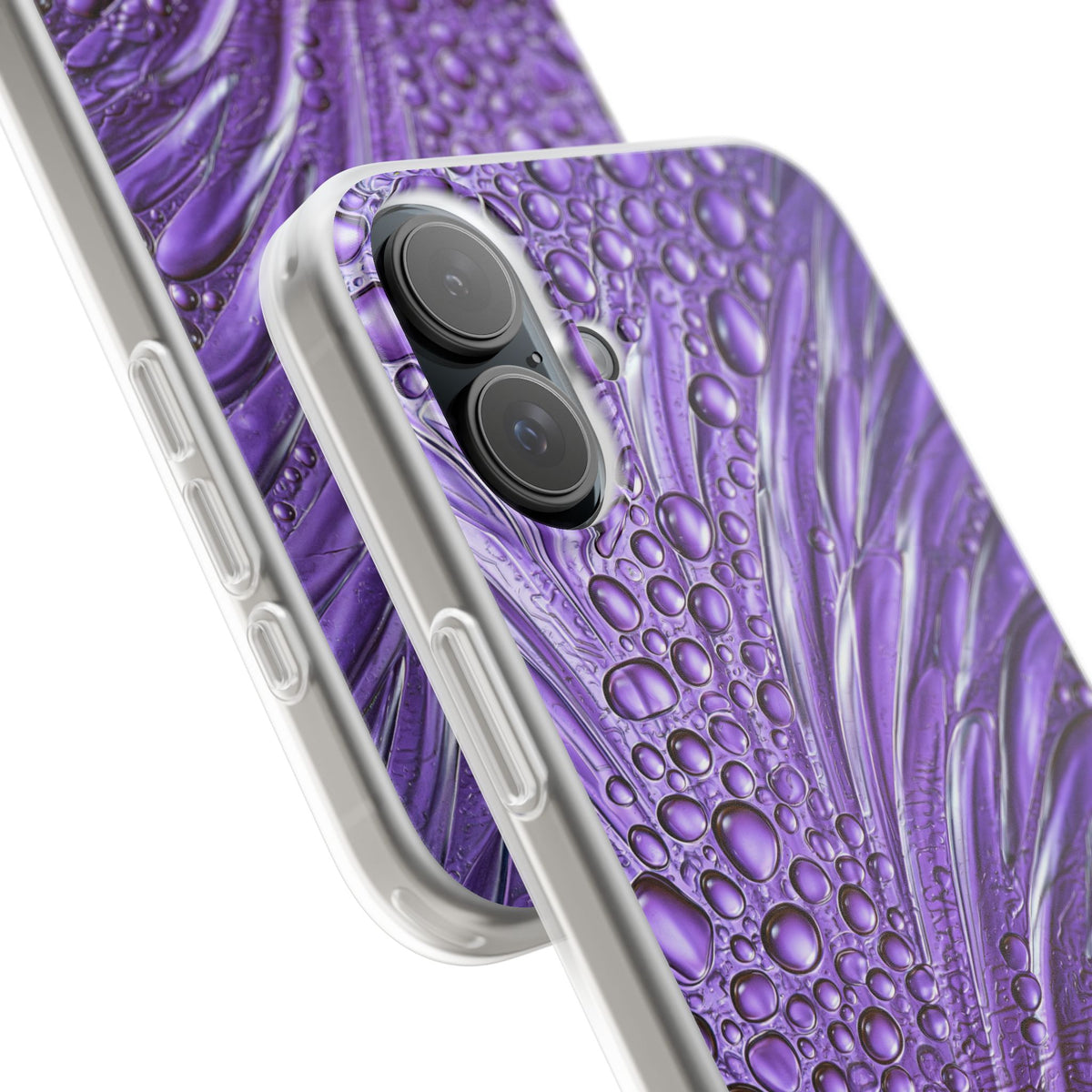 Violet Liquid Gel · Lite Phone Case for iPhone ·  Purple