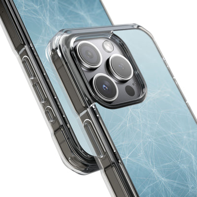 Teal Impact MagSafe Phone Case for iPhone - Arctic Digital Nexus