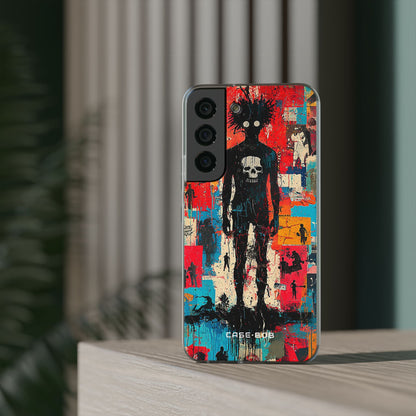 Terävä pääkallo siluetti Samsung S22 - Soft