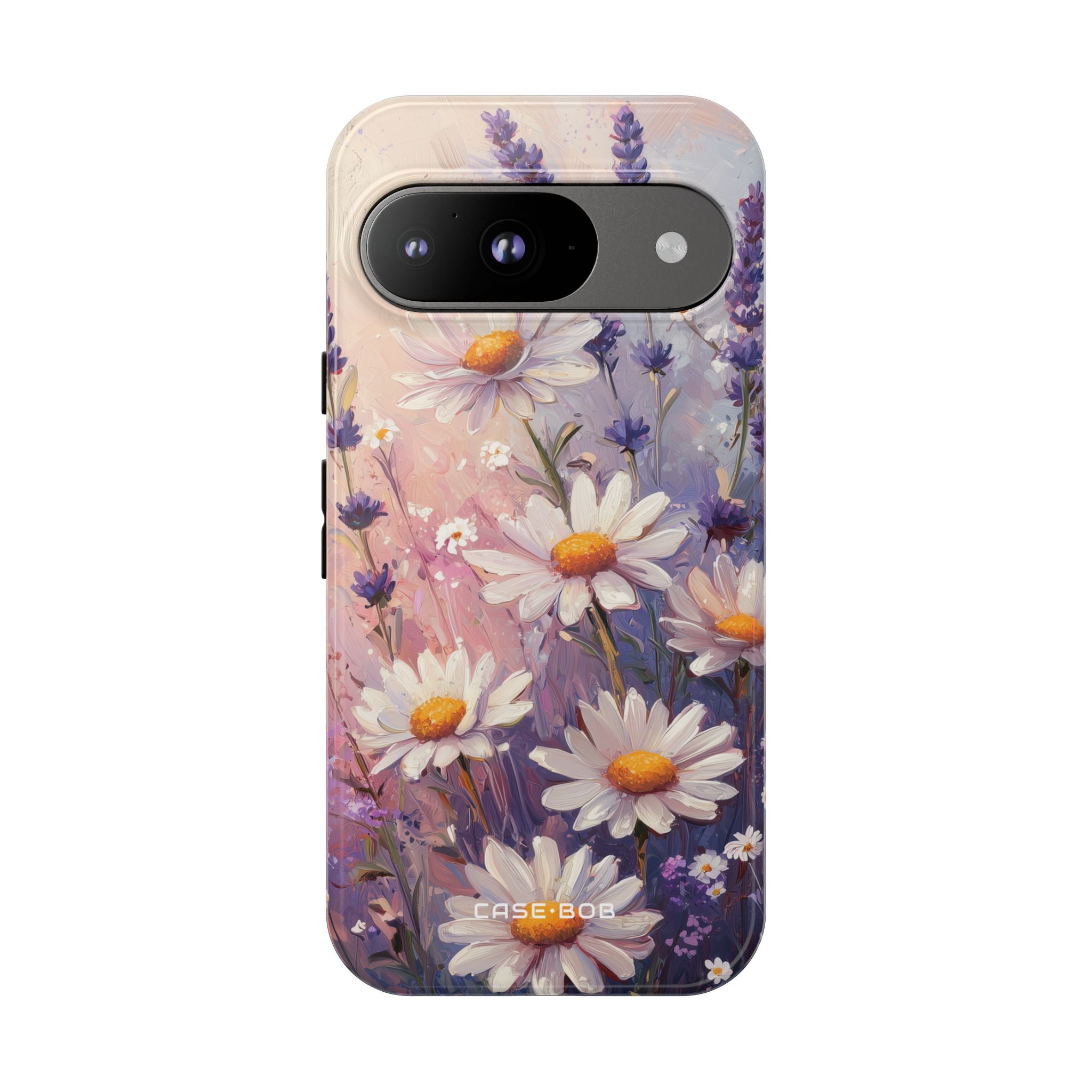 Daisy Lavendelblüte Google Pixel 9 Case - Tough