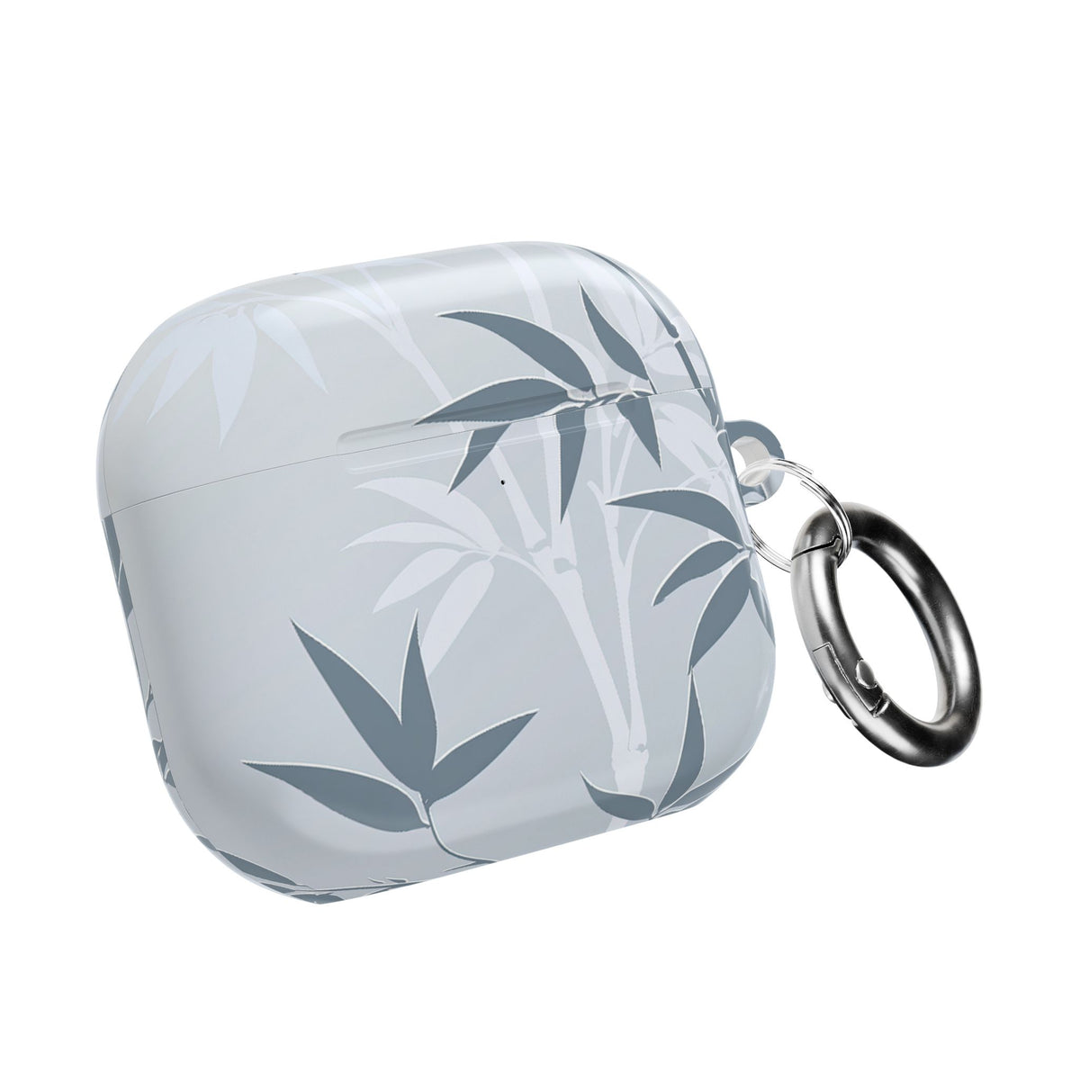Misty Bamboo Grove · Hard Case for AirPods & AirPods Pro · Blue
