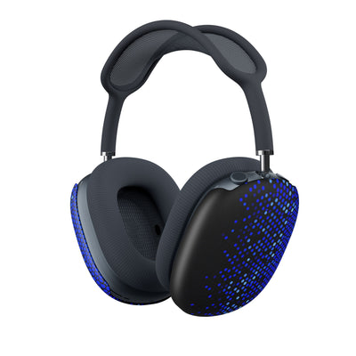 Cobalt Hex Dispersion · Hard Case for AirPods Max · Blue