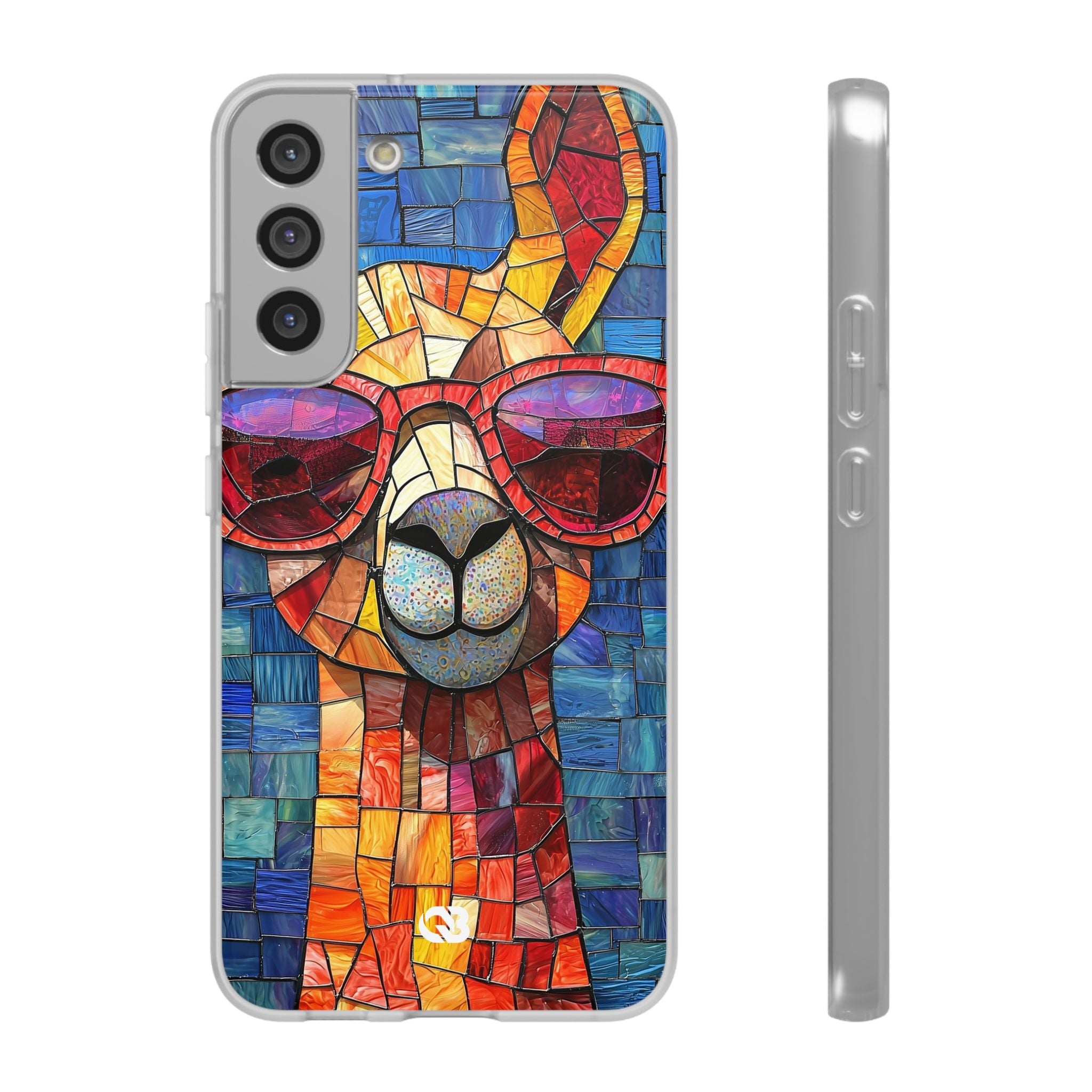 Prism Llama Shades · Soft Handyhülle für Samsung