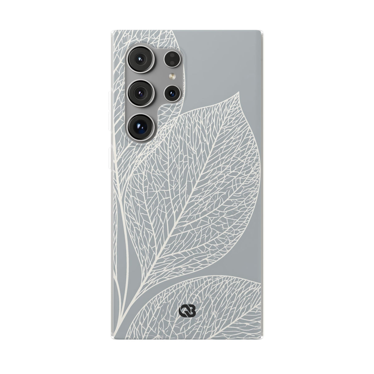 Minimal Leaf Skeleton · Lite Phone Case for Samsung · Grey