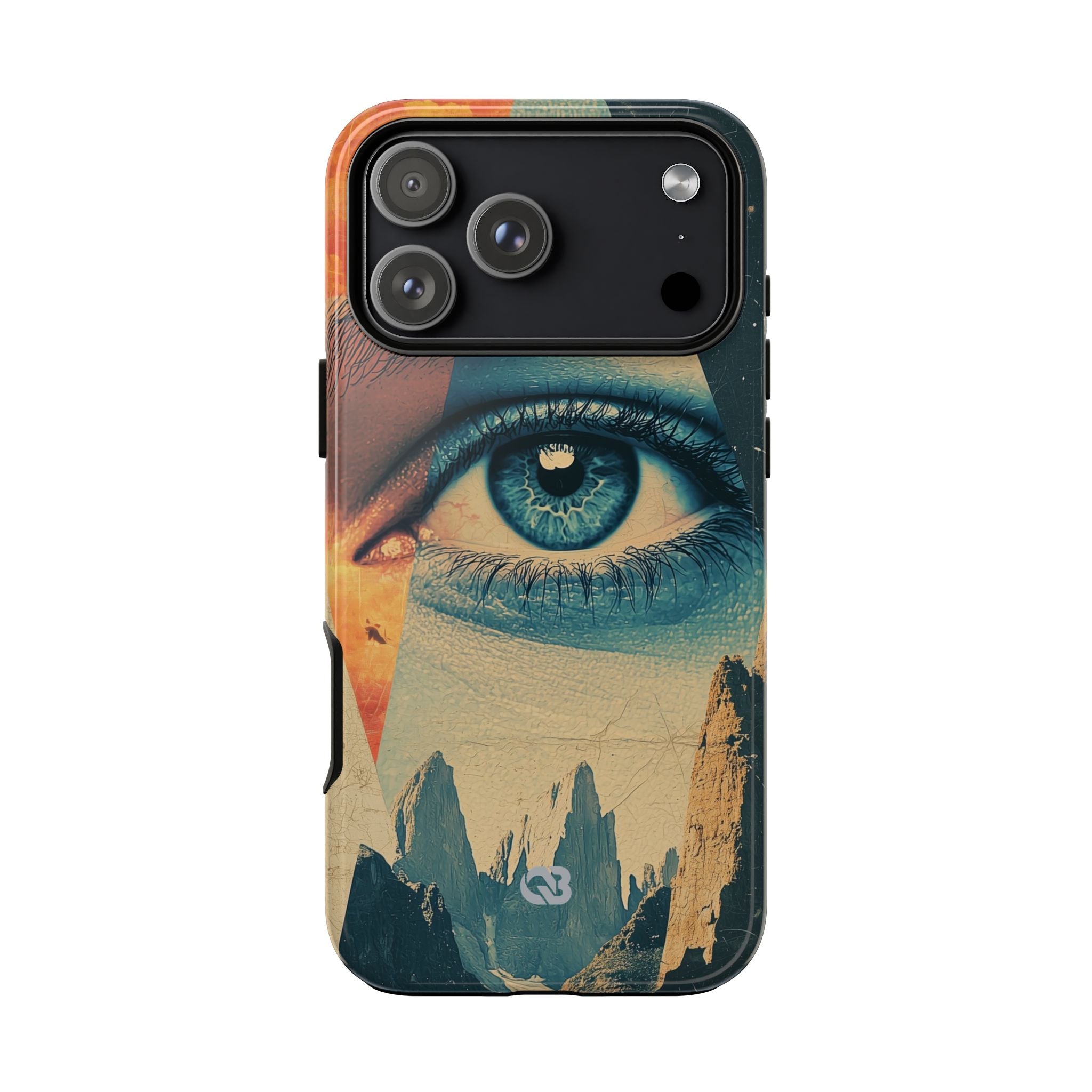 Fragmented Peak Gaze · Tough Phone Case for iPhone