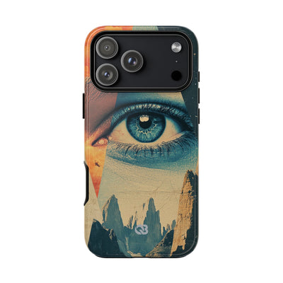 Fragmented Peak Gaze · Tough Phone Case for iPhone