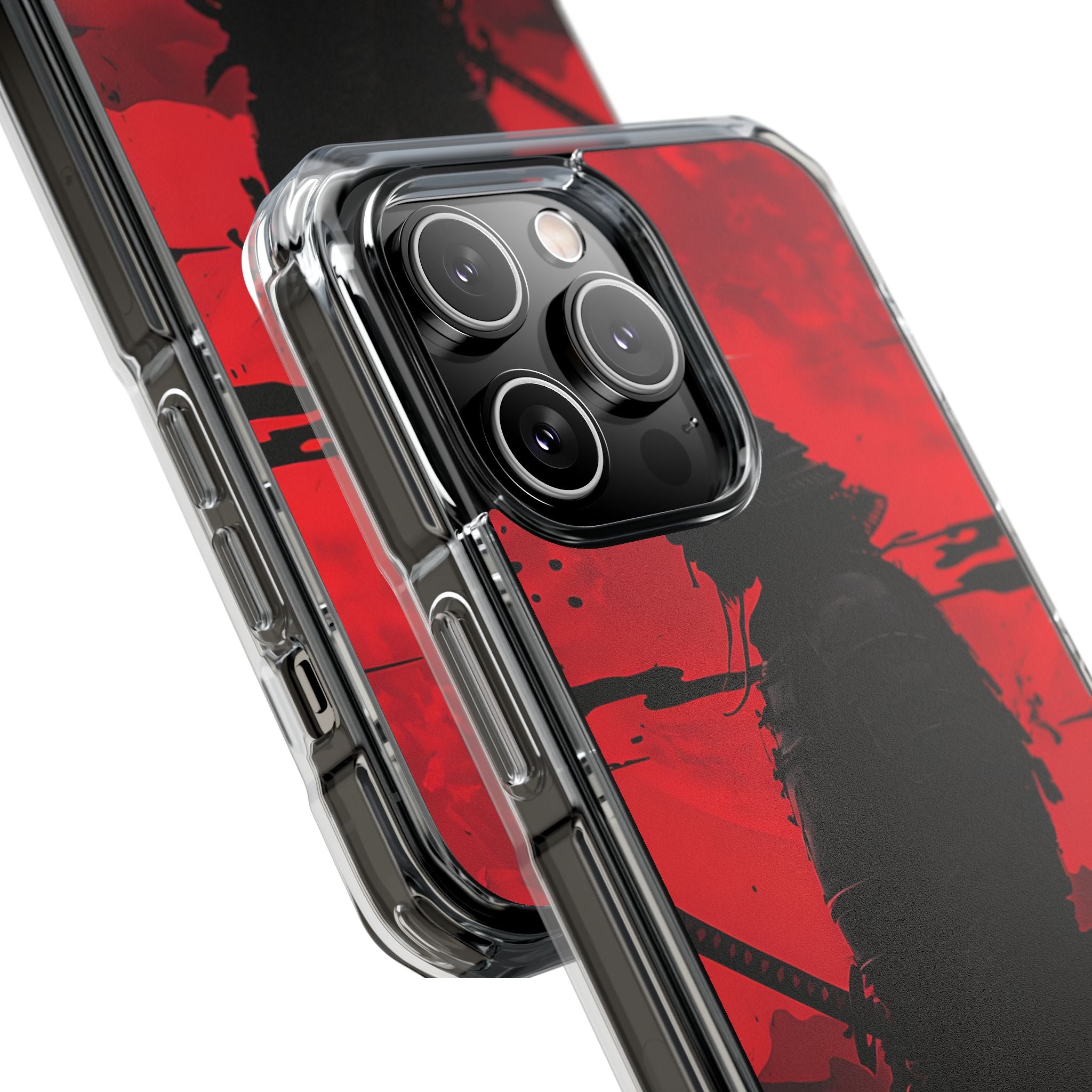 Crimson Samurai iPhone 14 Pro Max - Impact suojakotelo