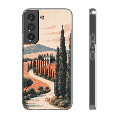 Orange Lite Phone Case for Samsung - Terracotta Ridge Trail