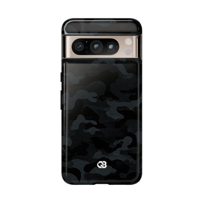 Blackout Urban Camo · Tough Phone Case for Pixel ·  Black