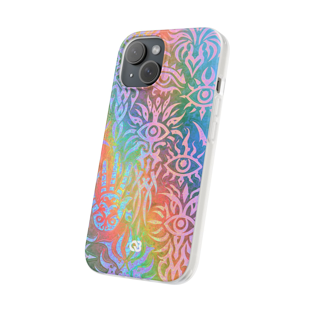Chromatic Mystic Sigil · Lite Phone Case for iPhone ·  Blue