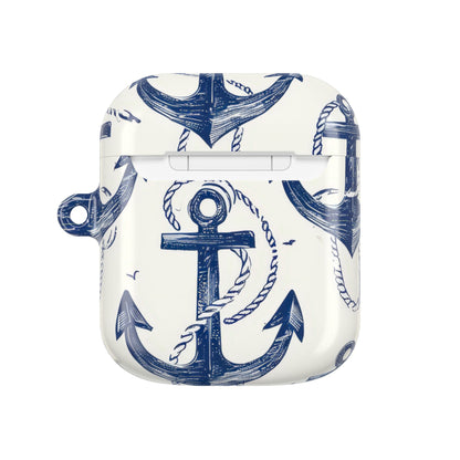 Blue Anchor Breeze - AirPods Case