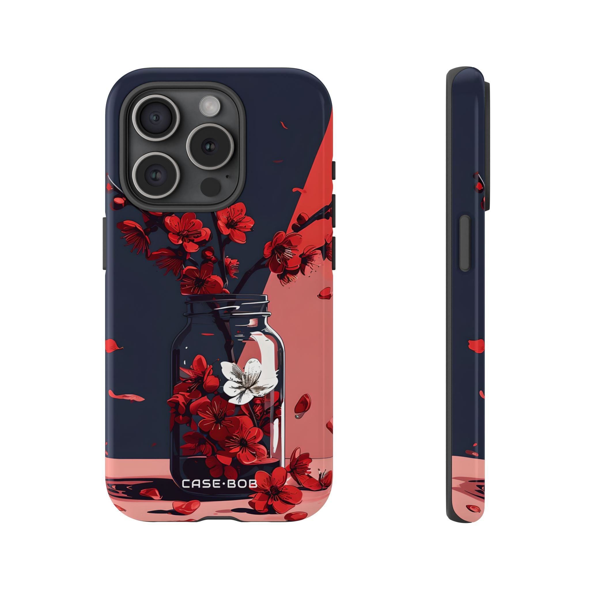 Blossom Jar Radiance iPhone 15 Pro Case - Tough