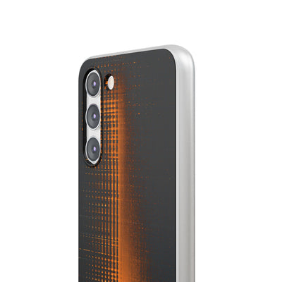 Amber Frequency · Lite Phone Case for Samsung · Orange