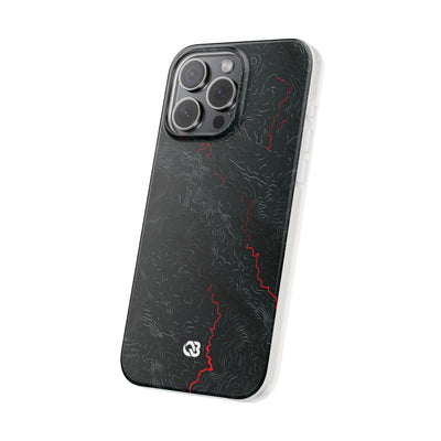 Crimson Rift · Lite Phone Case for iPhone ·  Black