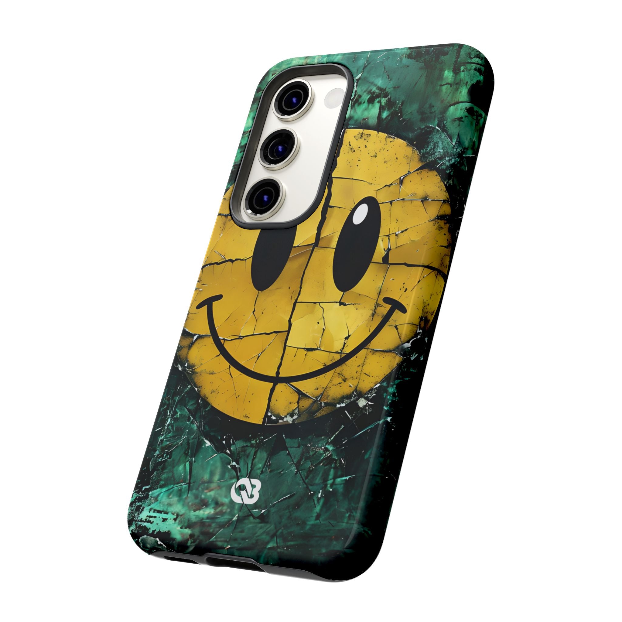 Fractured Yellow Grin · Tough