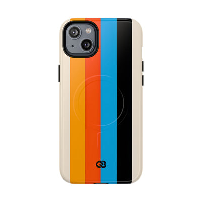 Retro Racing Stripes · Tough+ Magsafe