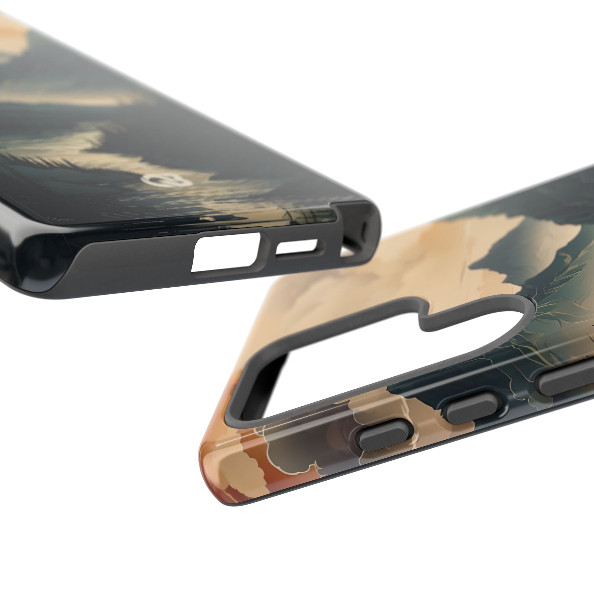 Summit River Dusk · Tough