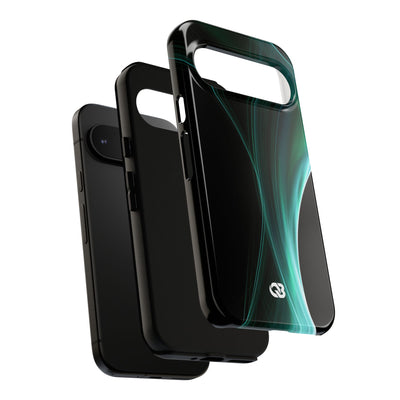 Emerald Lumen · Tough Phone Case for Pixel ·  Green