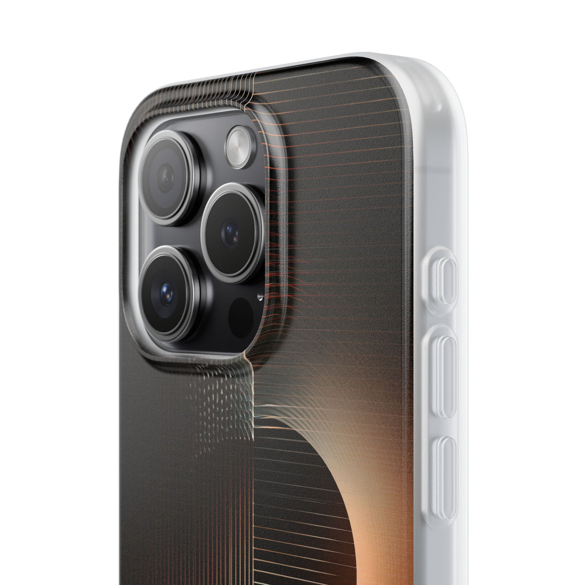 Amber Meridian · Lite Phone Case for iPhone ·  Black