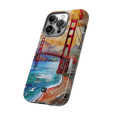 Crimson Arch Coast · Tough Custodia per iPhone