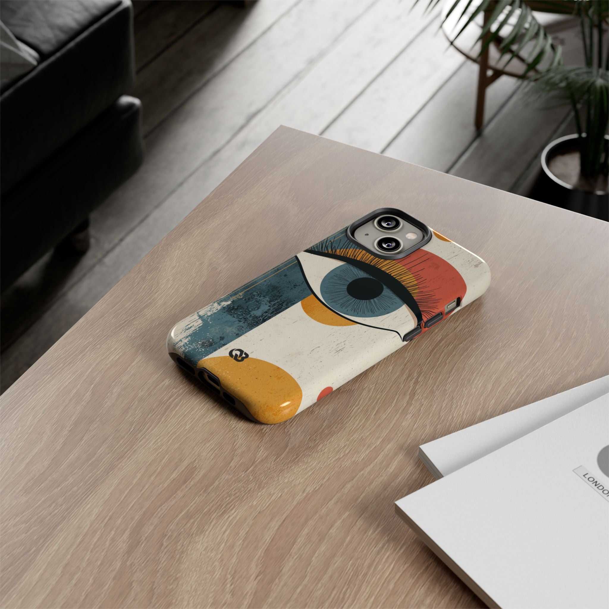 Tough Azure Ocular · Étui de téléphone