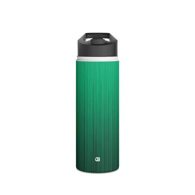 Emerald Cascade · Insulated Water Bottle · Green