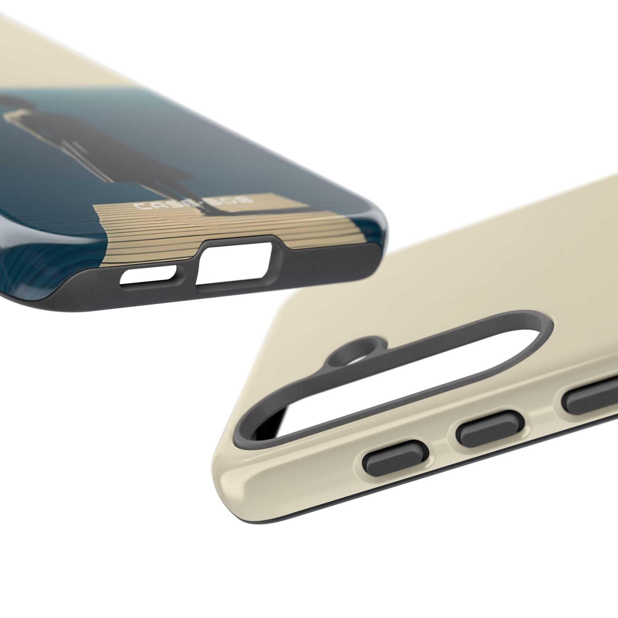 Pier Reflection Samsung S25 Case - Tough