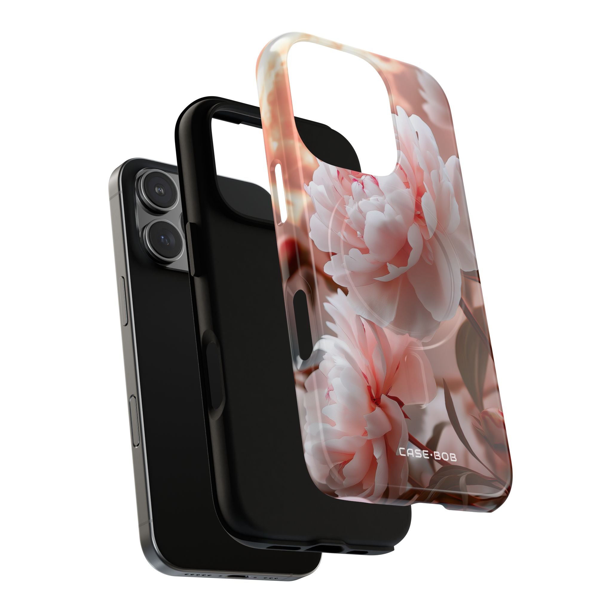 Peony Moonlight iPhone 16 Pro Case - Tough+
