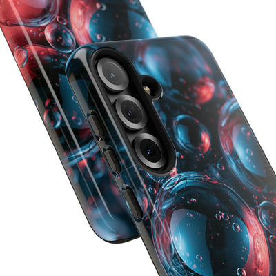Aqua Gel Spheres · Tough Phone Case for Samsung · Blue
