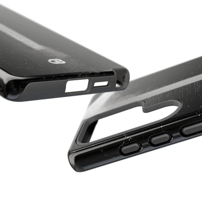 Black Tough Phone Case for Samsung - Vector Core Monolith