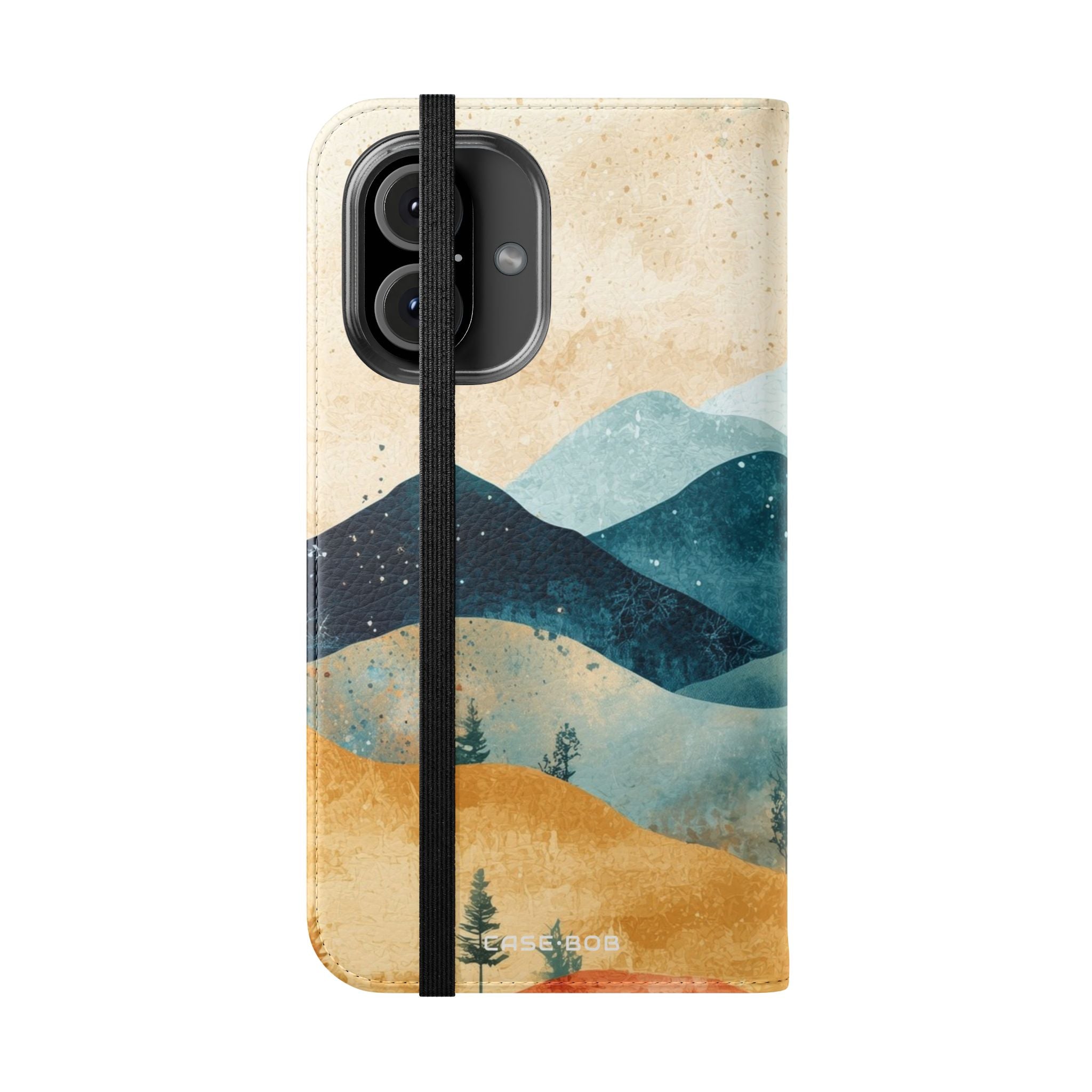 Blue Ridge Moon - iPhone 16 - Case - Lompakko