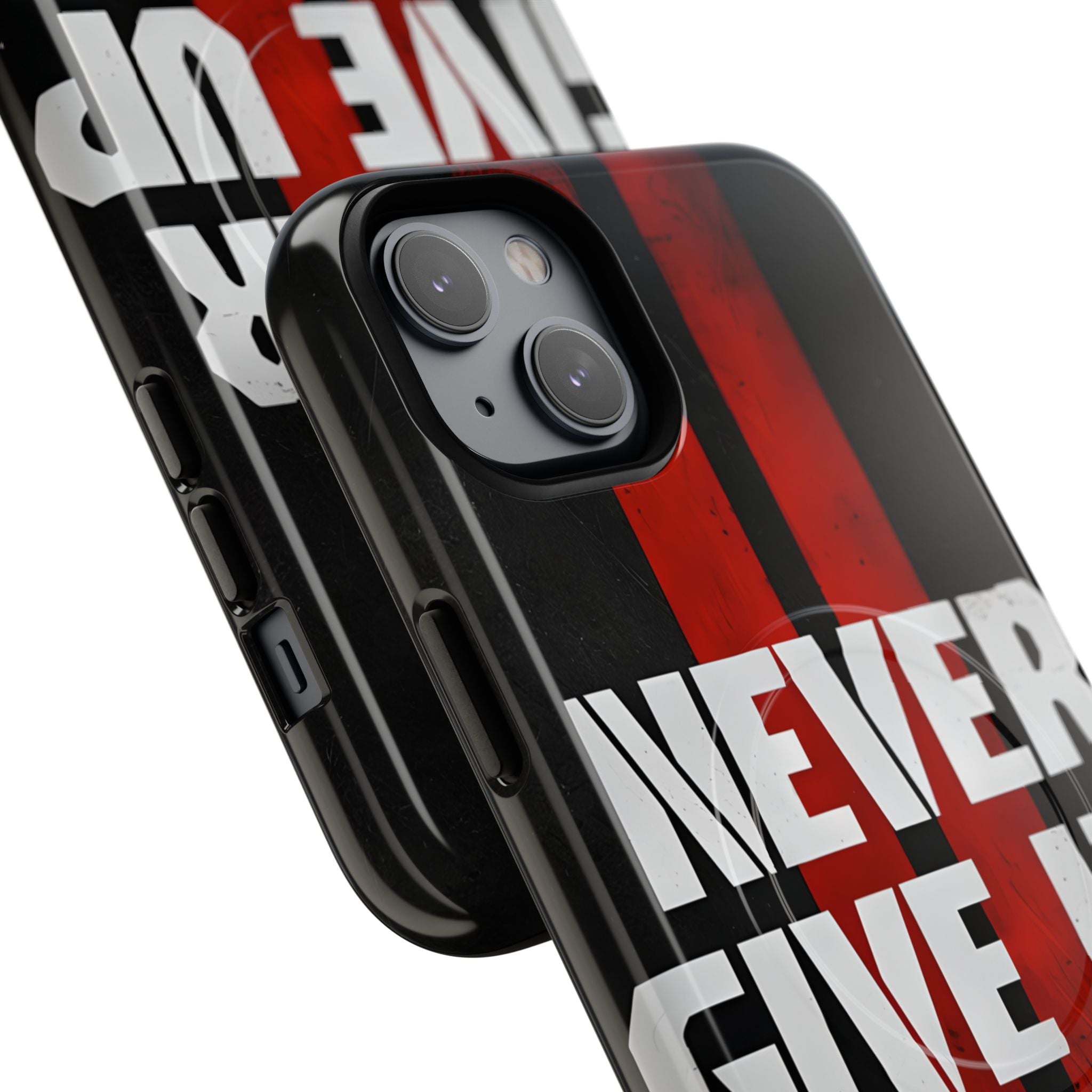 Crimson Grit Resolve · Tough+ Handyhülle für iPhone · Magsafe