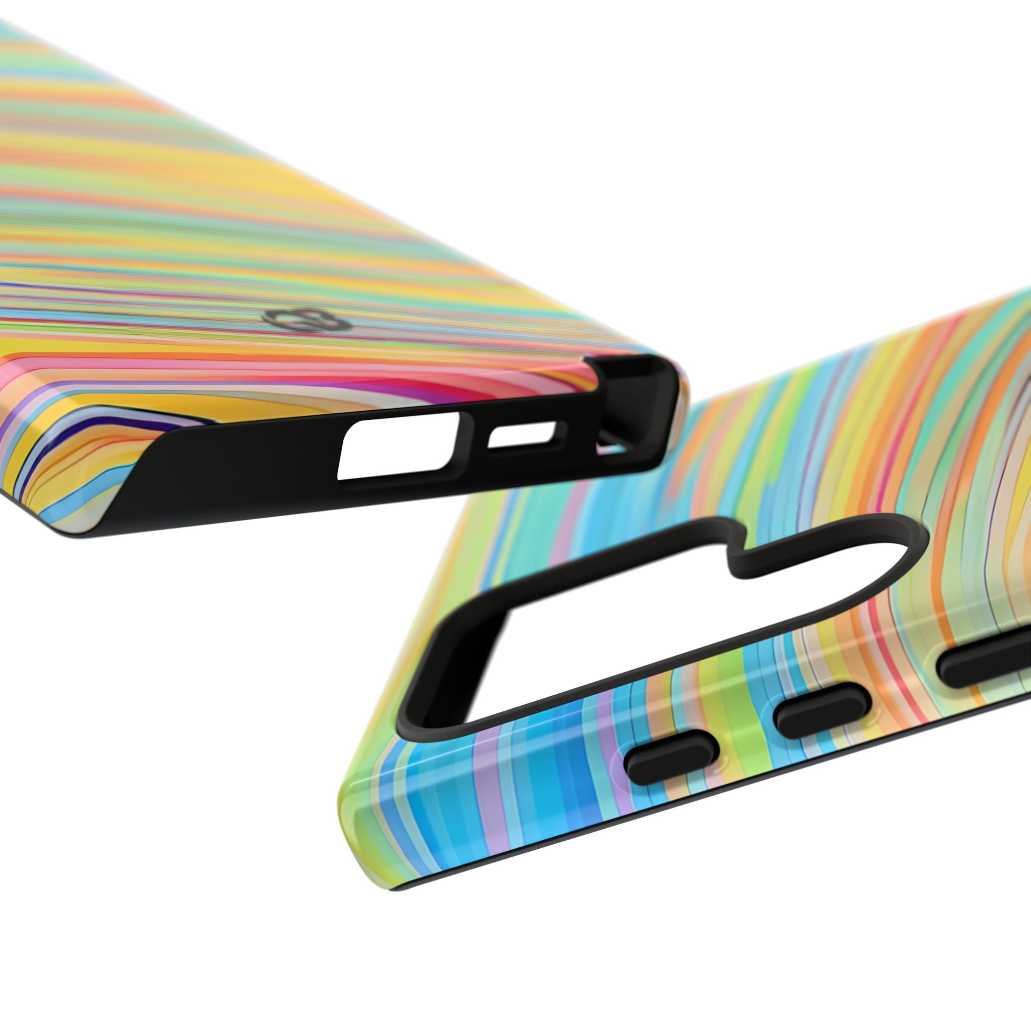 Prism Ribbon Flux · Tough Coque de téléphone pour Samsung