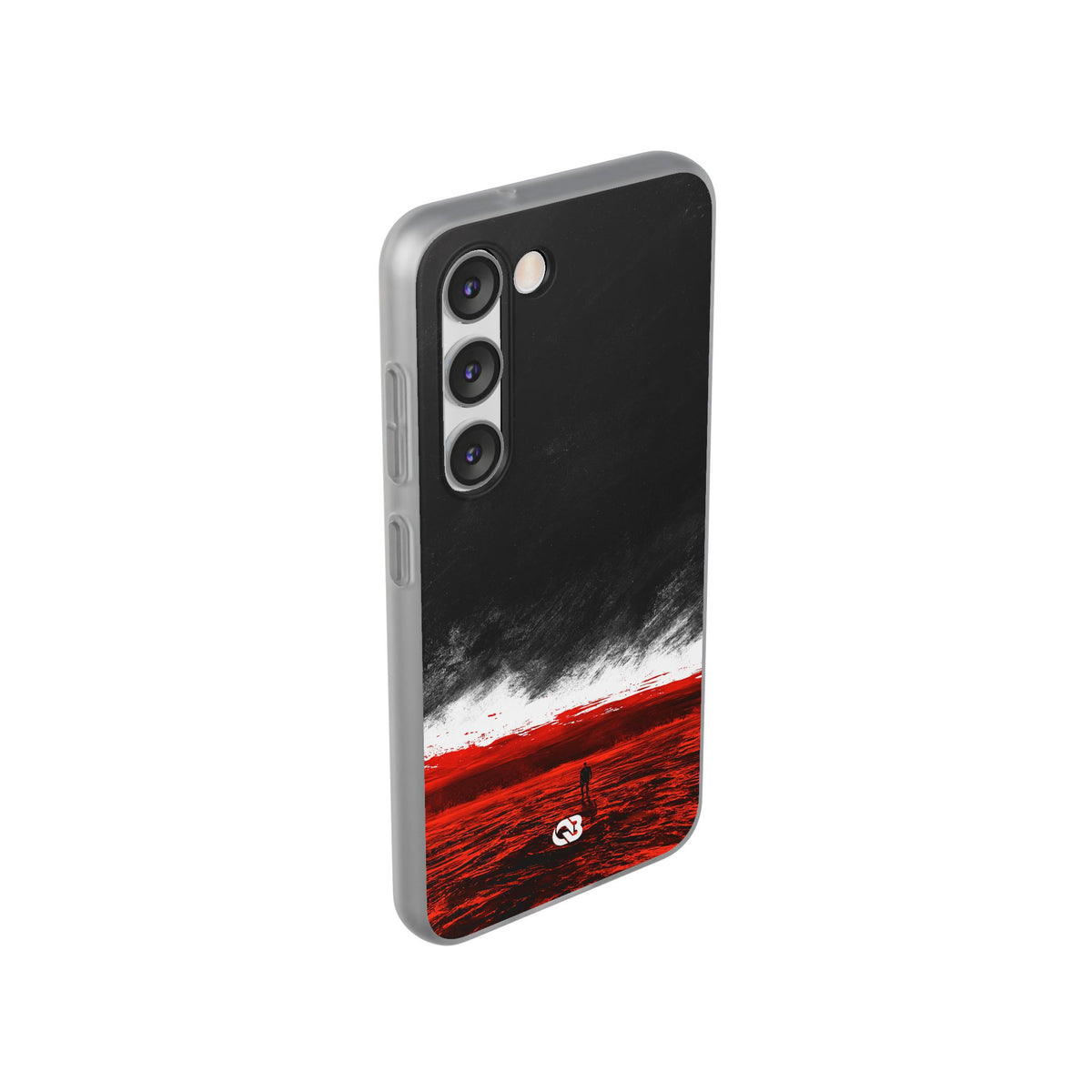 Crimson Void · Lite Phone Case for Samsung · Black