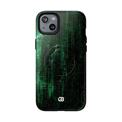 Emerald Void · Tough 2.0 Magnetic Phone Case for iPhone · Green