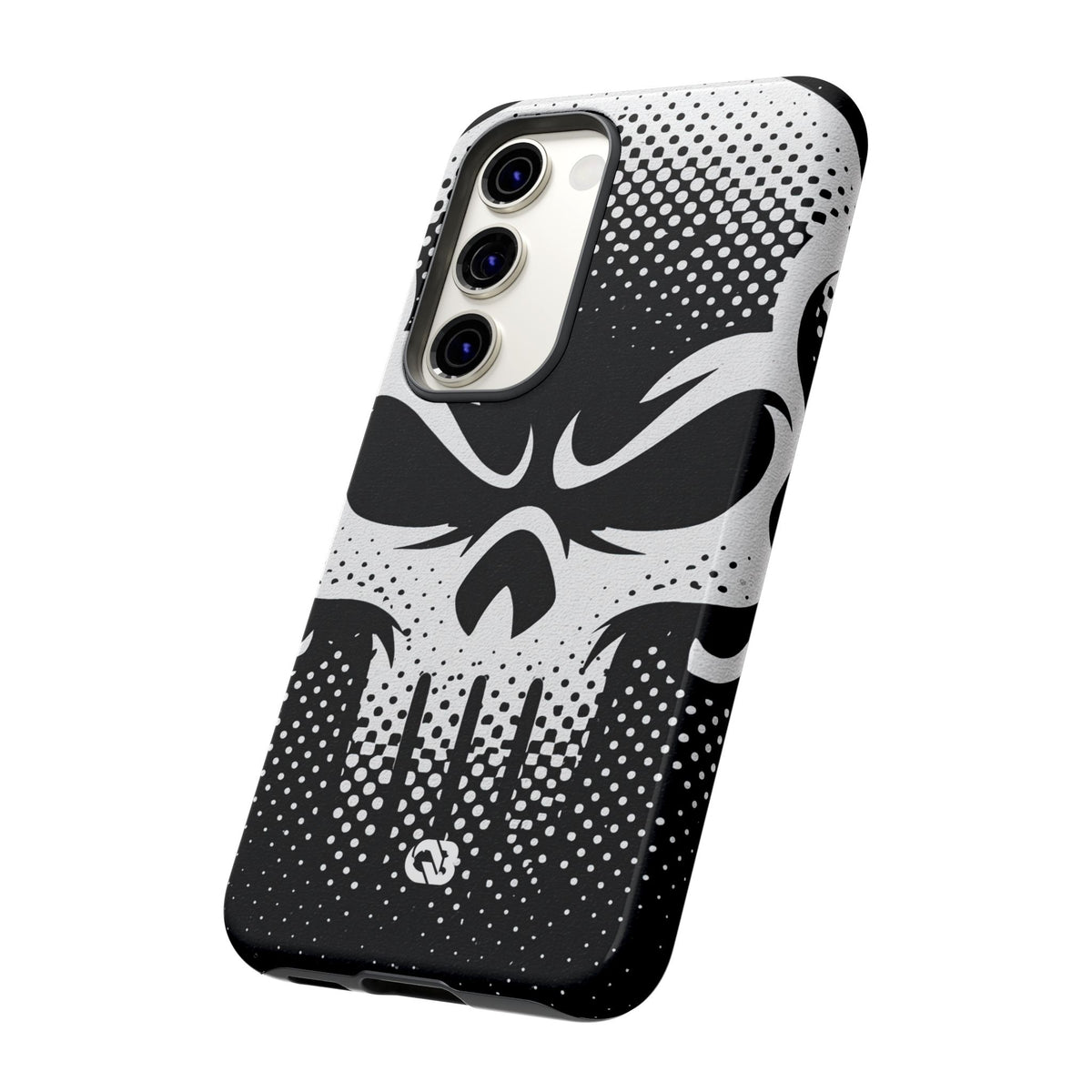 Phantom Halftone · Tough Phone Case for Samsung · Black