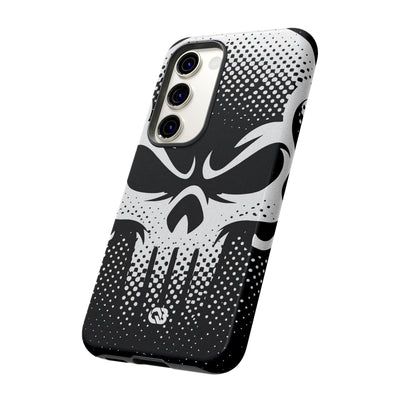 Phantom Halftone · Tough Phone Case for Samsung · Black