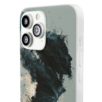 Ashen Dissolution · Lite Phone Case for iPhone ·  Black