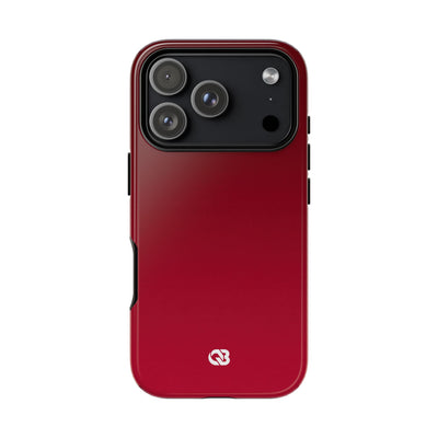 Velvet Crimson · Tough Phone Case for iPhone · Red