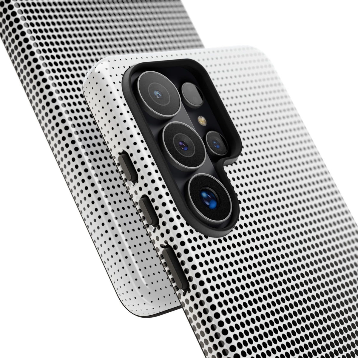 Orbital Horizon · Tough Phone Case for Samsung · Black