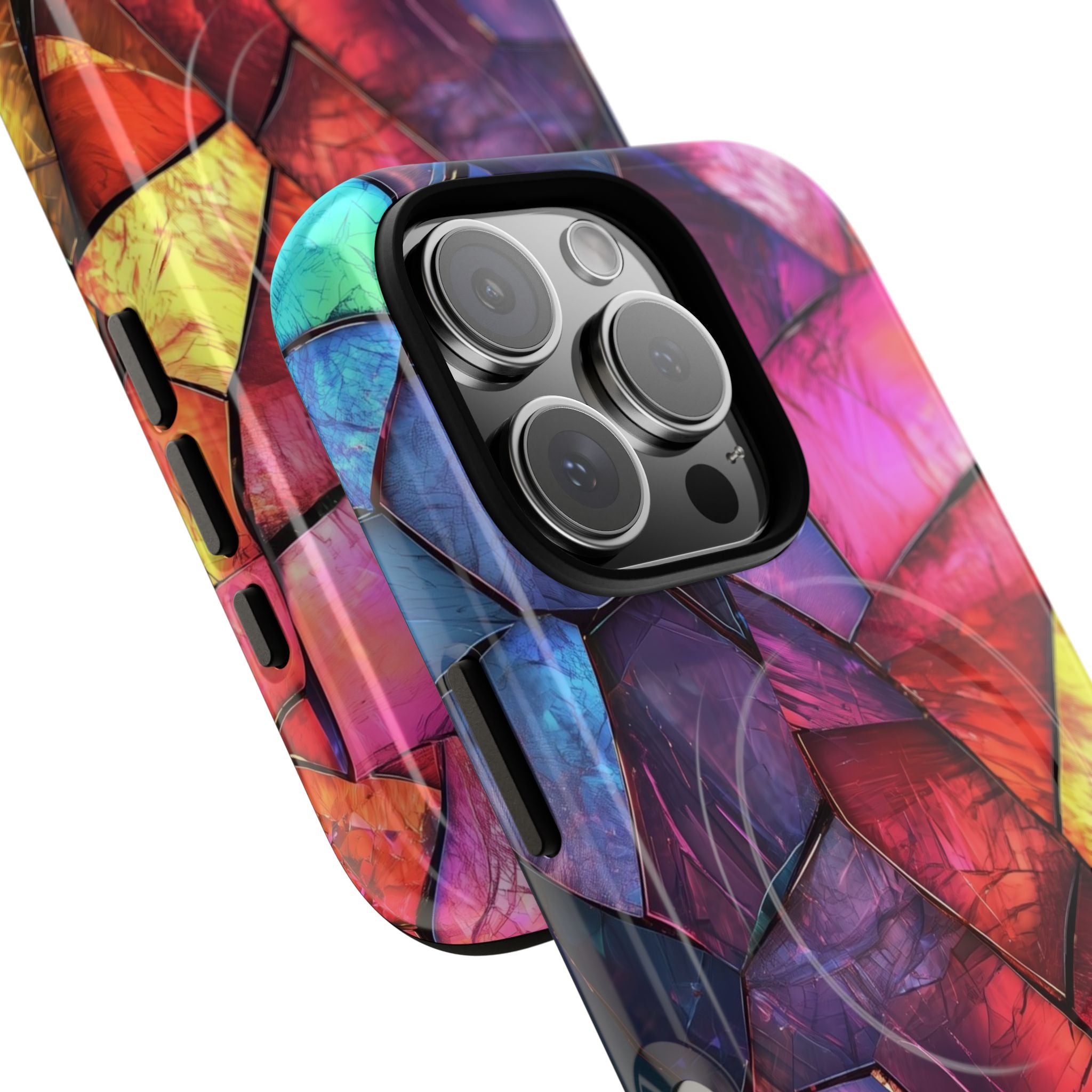 Cracked Prism iPhone 16 Pro Case - Tough+