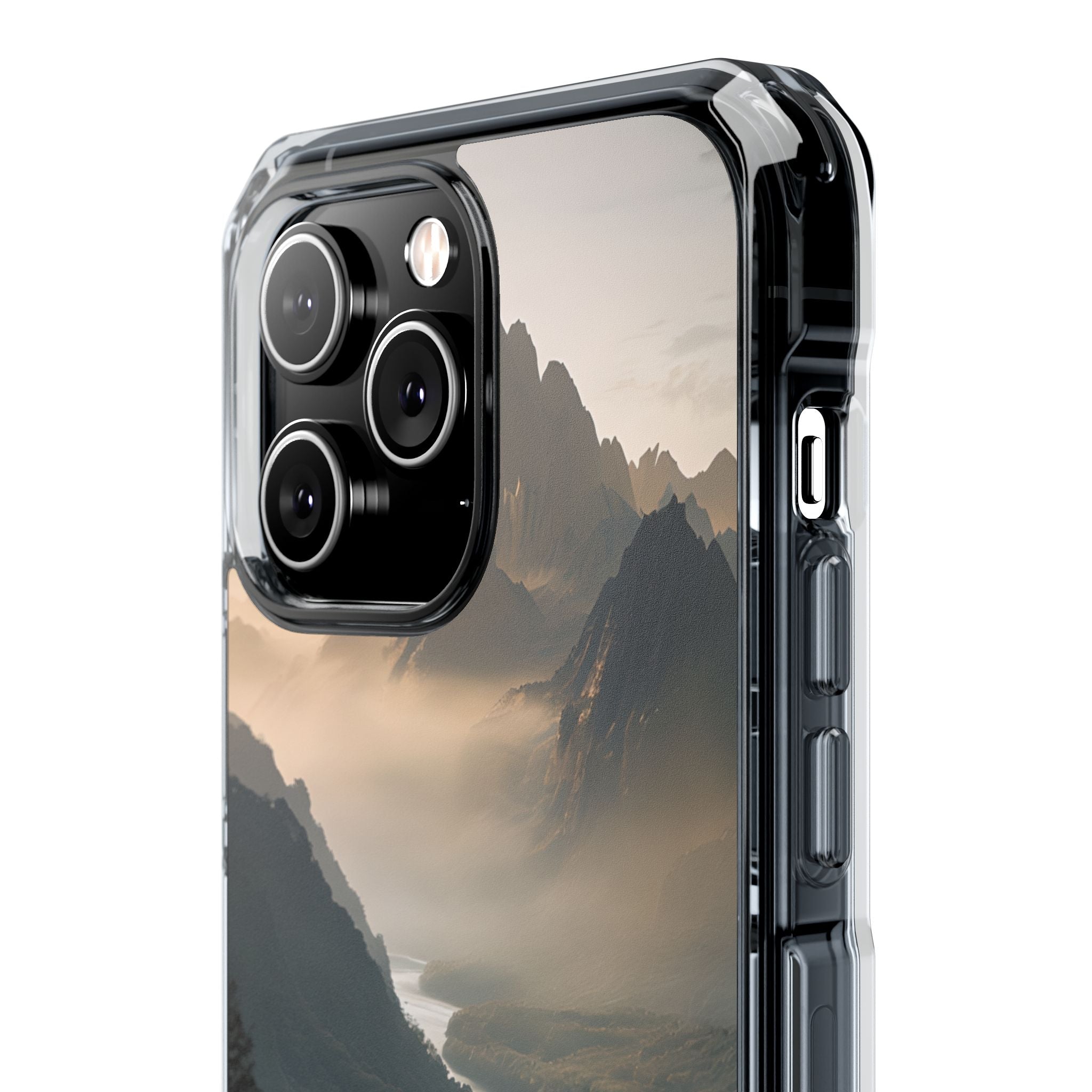 Golden Summit Valley · Impact Phone Case for iPhone · Magsafe