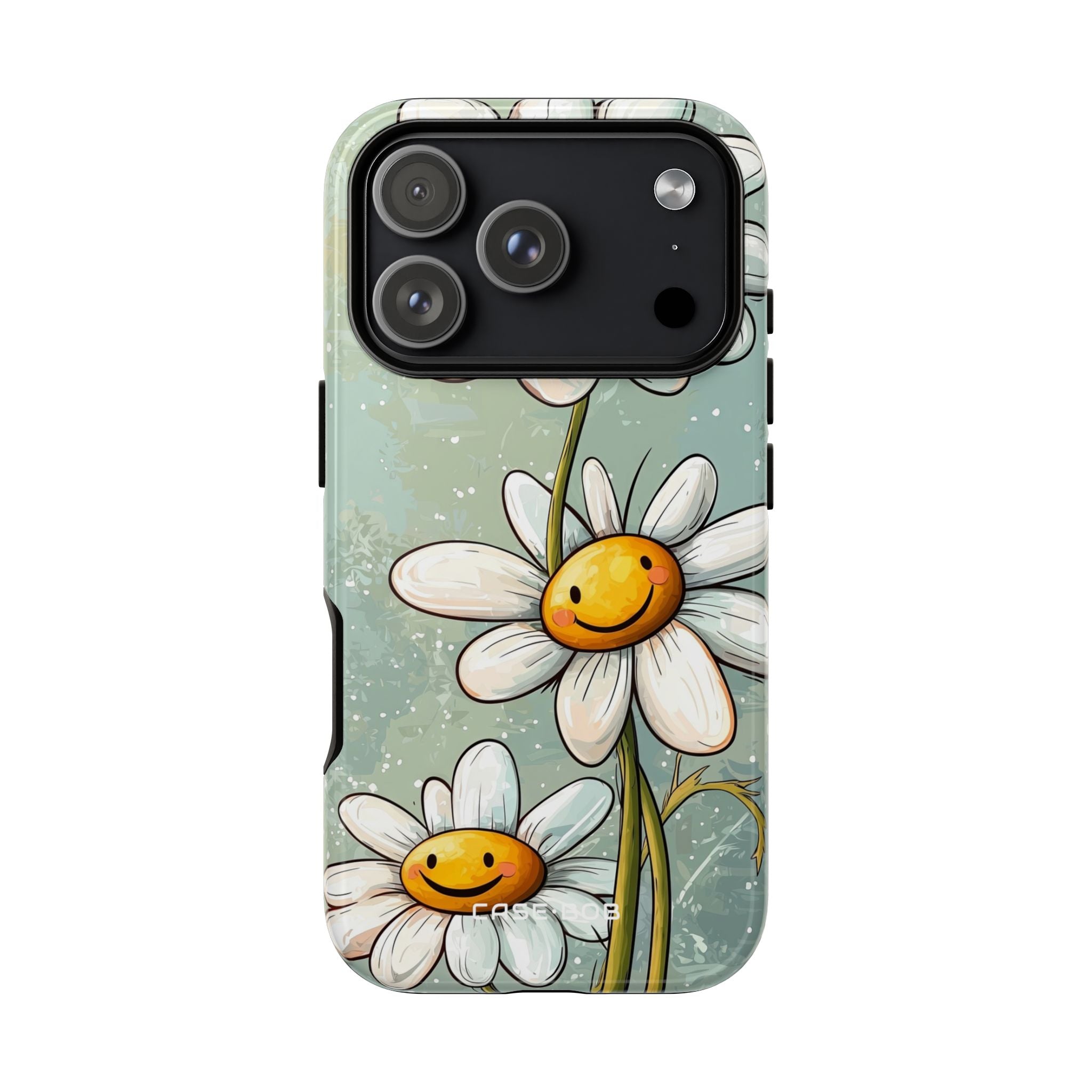 Sunny Daisy Smiles iPhone 17 Pro Case - Tough - CASE•BOB