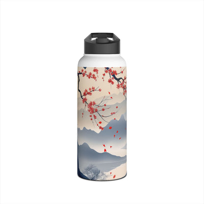 Crimson Branch Moonlight - Stainless Steel Water Bottle