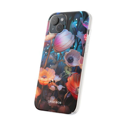 Translucent Bloom iPhone 15 Plus Case - Soft