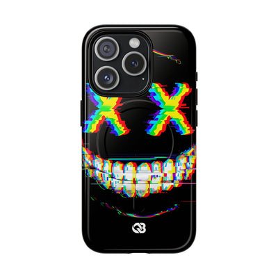 Glitch Grin Distortion · Tough+ Magsafe